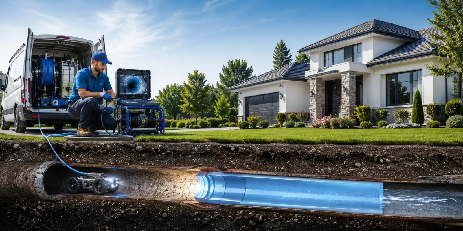 Pipe Relining information for Ocean Shores, WA